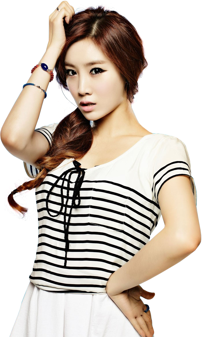 Asian Girl PNG Image