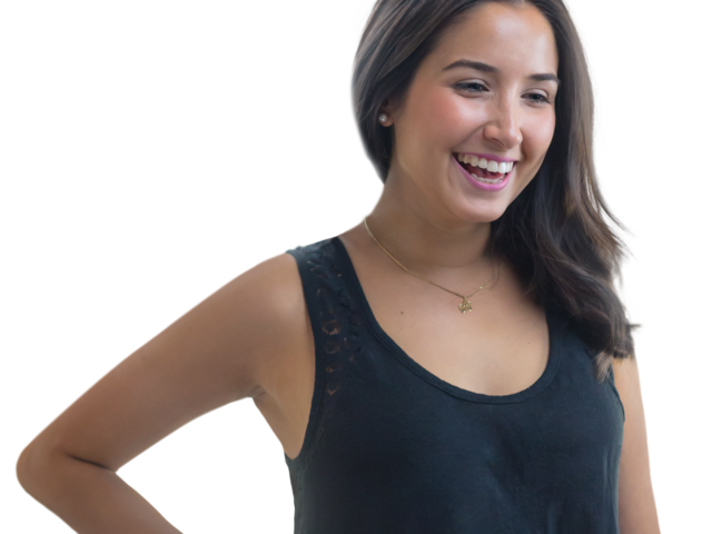 Brunette Transparent PNG Image