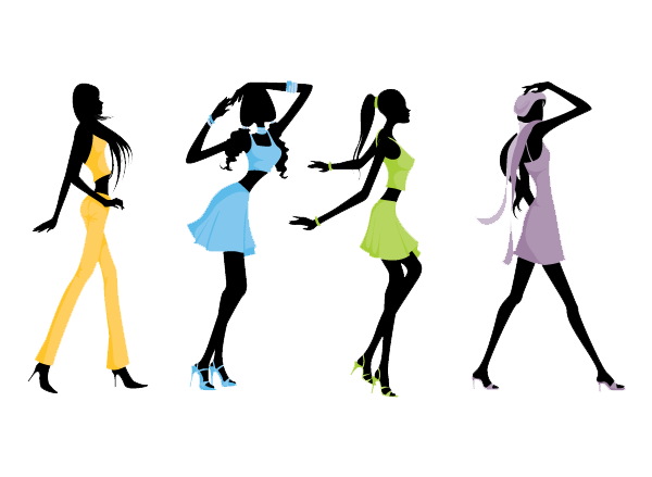 Fashion Girl Transparent Image PNG Image