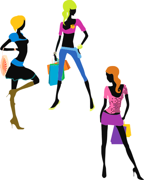 Fashion Girl Transparent PNG Image