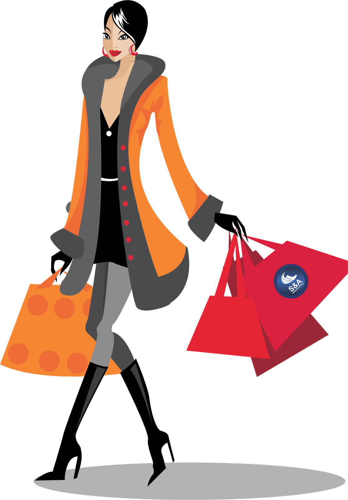 Fashion Girl PNG Image