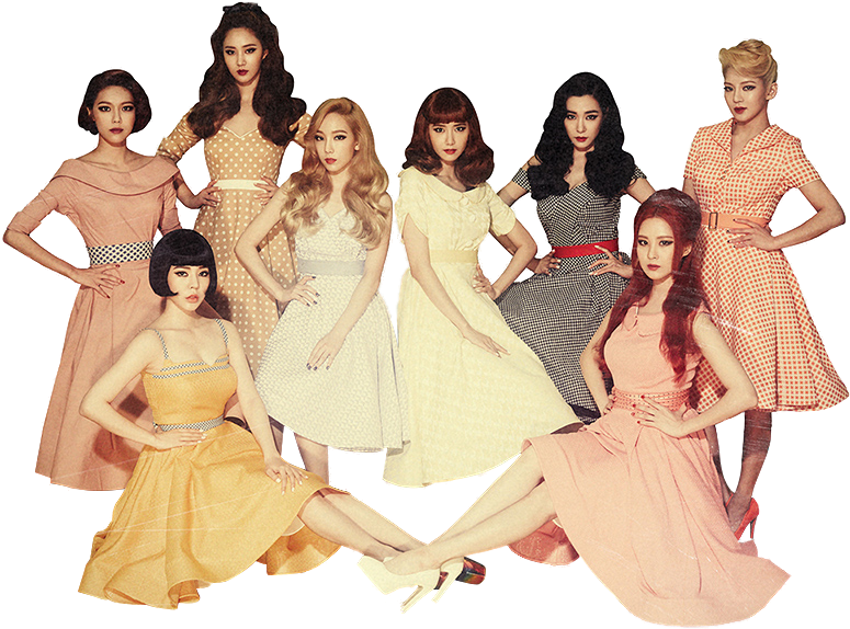 Generation Girls Group Free Transparent Image HQ PNG Image