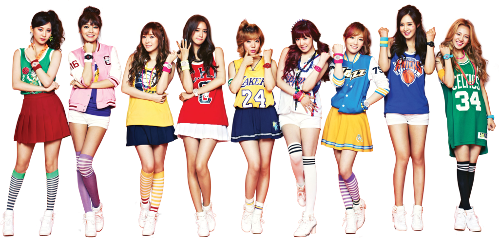 Snsd Transparent PNG Image