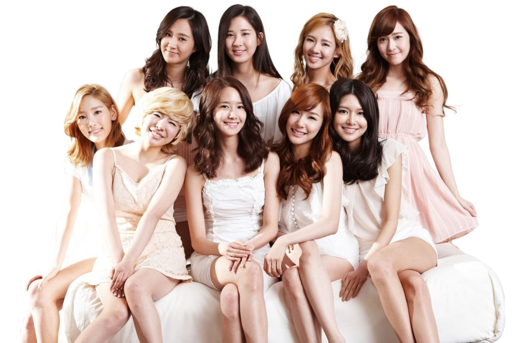 Snsd Transparent Background PNG Image