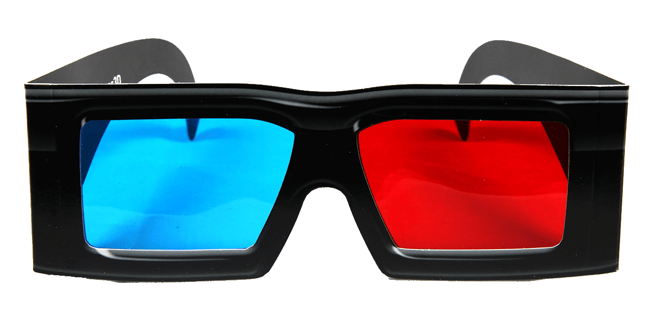 3D Cinema Glasses Png Image PNG Image