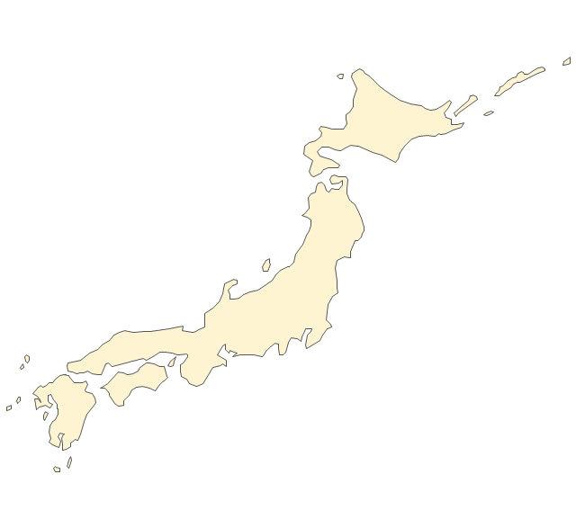 Japan Map HQ Image Free PNG PNG Image