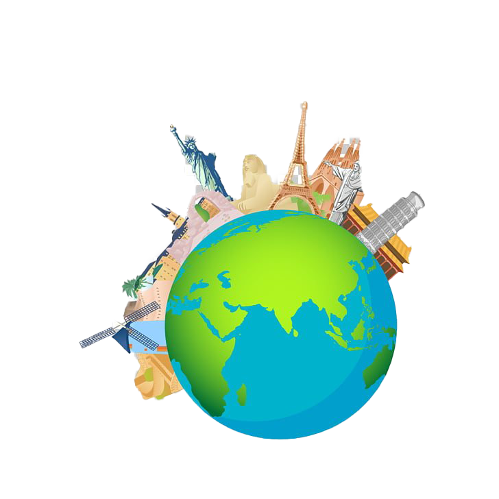 Earth Travel Globe Free HD Image PNG Image