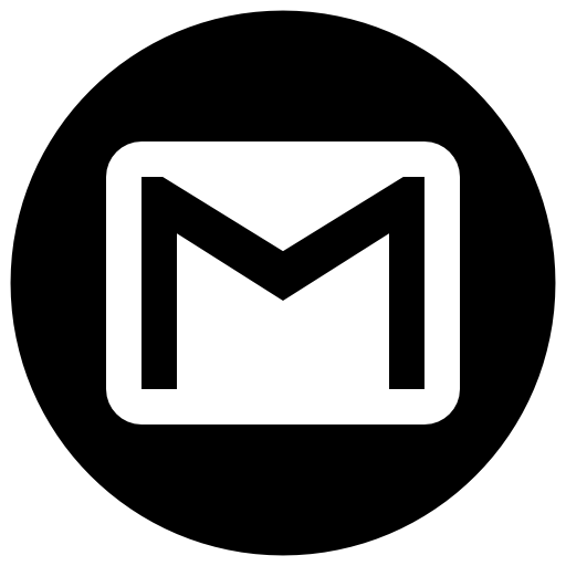 Black Gmail Free Transparent Image HD PNG Image