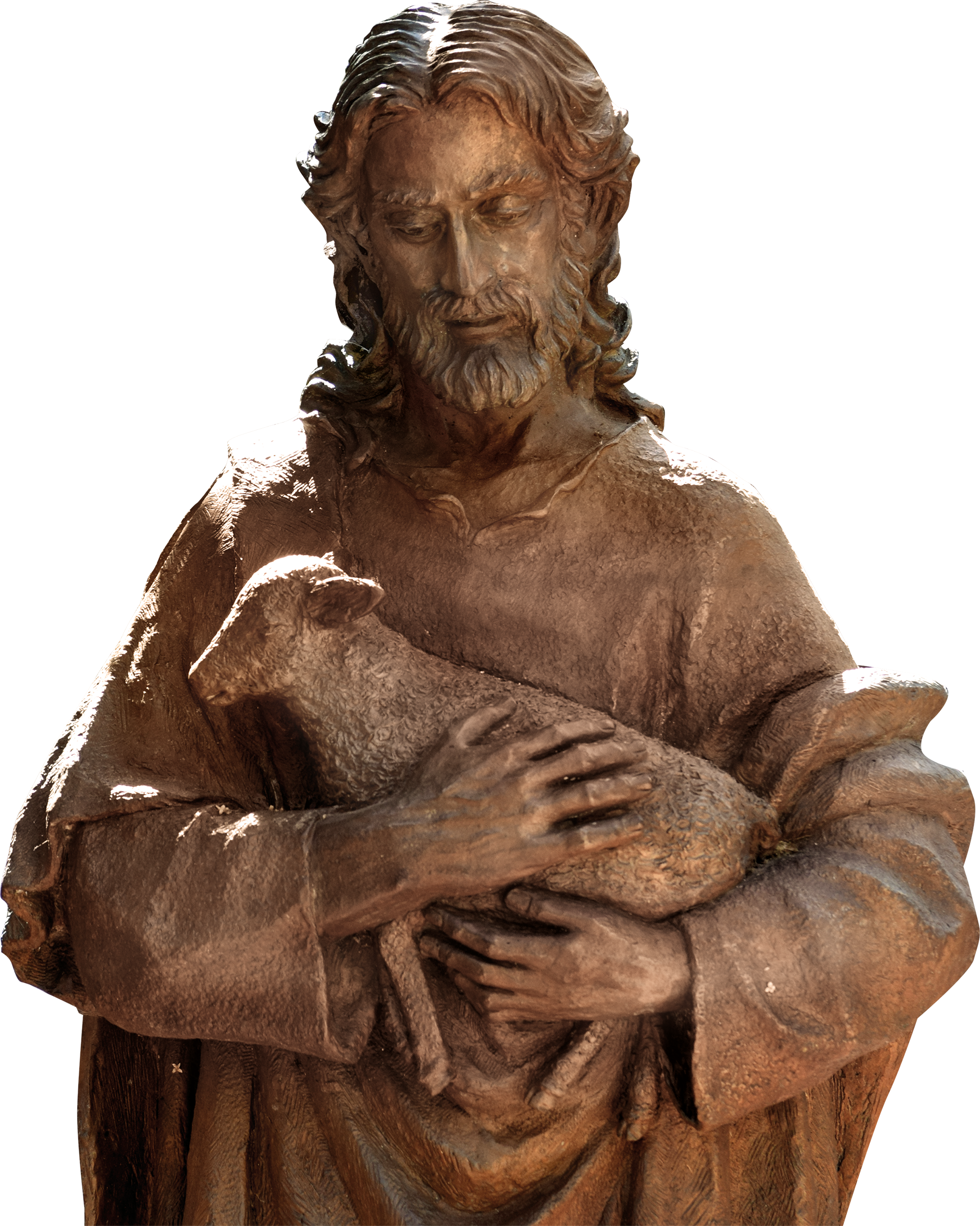 Shepherd Gertrudes Good Catholic God St Heart PNG Image