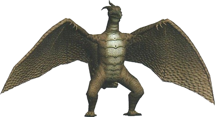 Rodan Free Clipart HD PNG Image