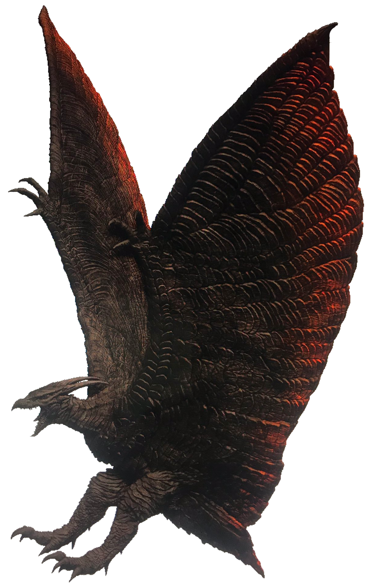 Flying Rodan Free Transparent Image HQ PNG Image