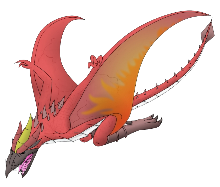 Flying Rodan Free Transparent Image HQ PNG Image