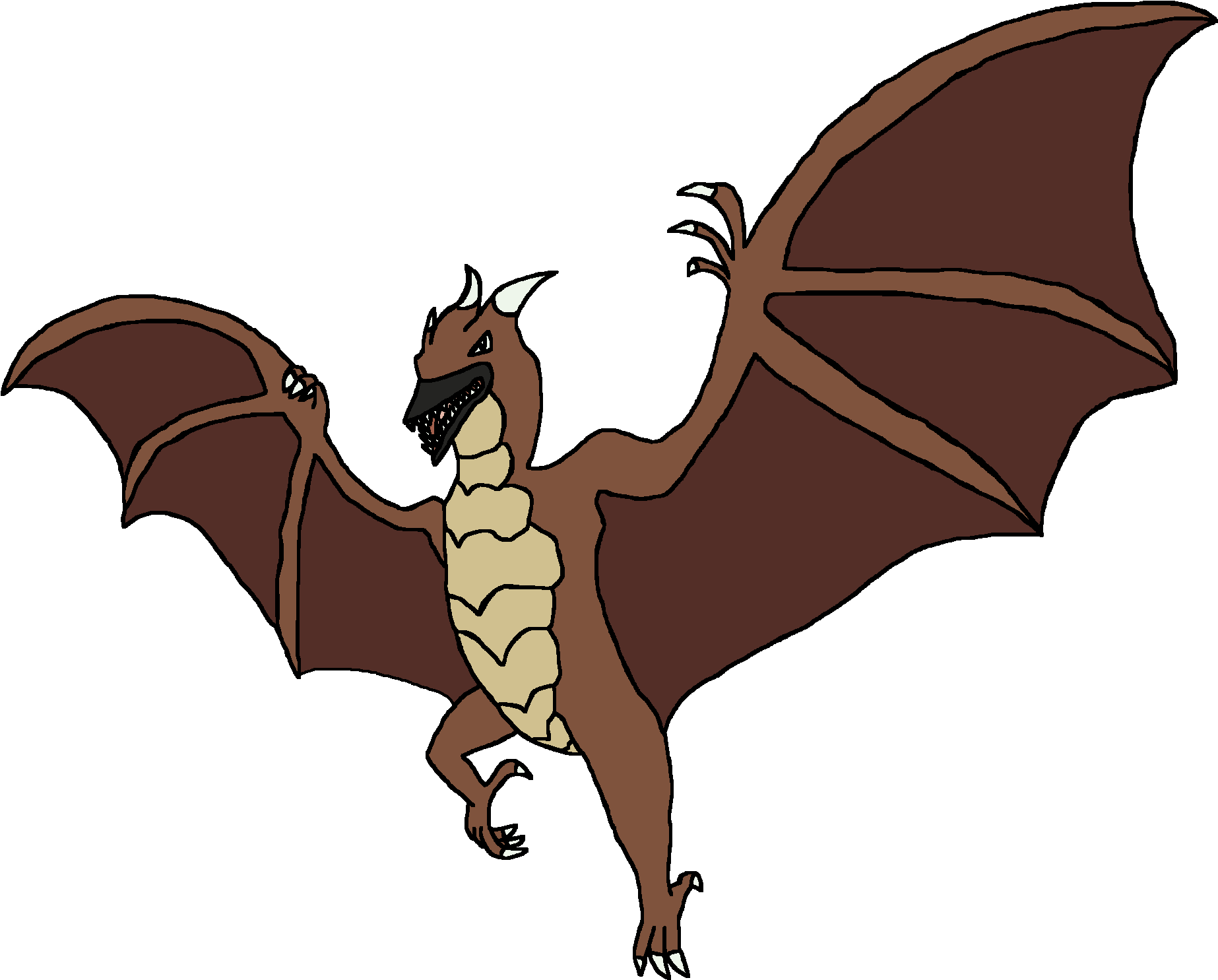 Legendary Godzilla Rodan Free Transparent Image HQ PNG Image