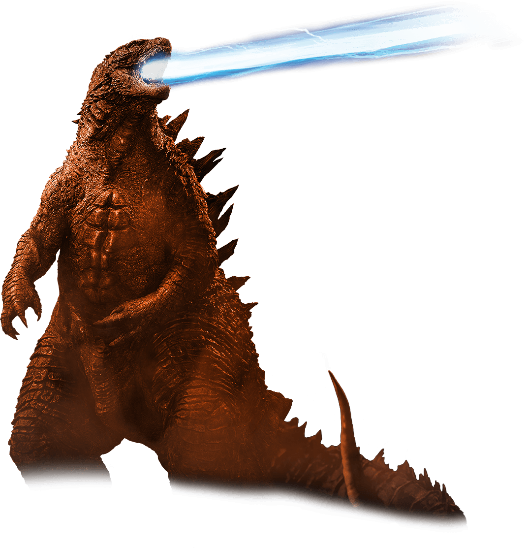 Godzilla Transparent PNG Image