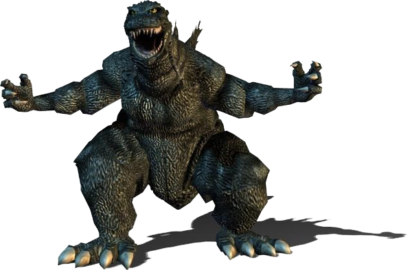 Godzilla Picture PNG Image