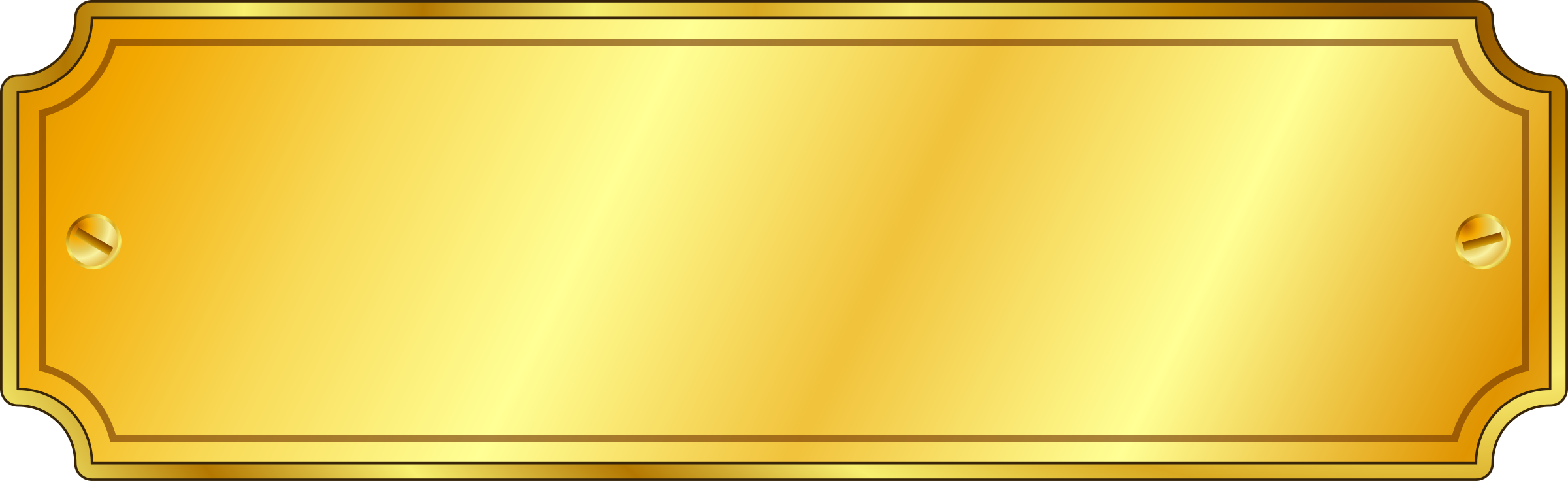 Gold Transparent Image PNG Image