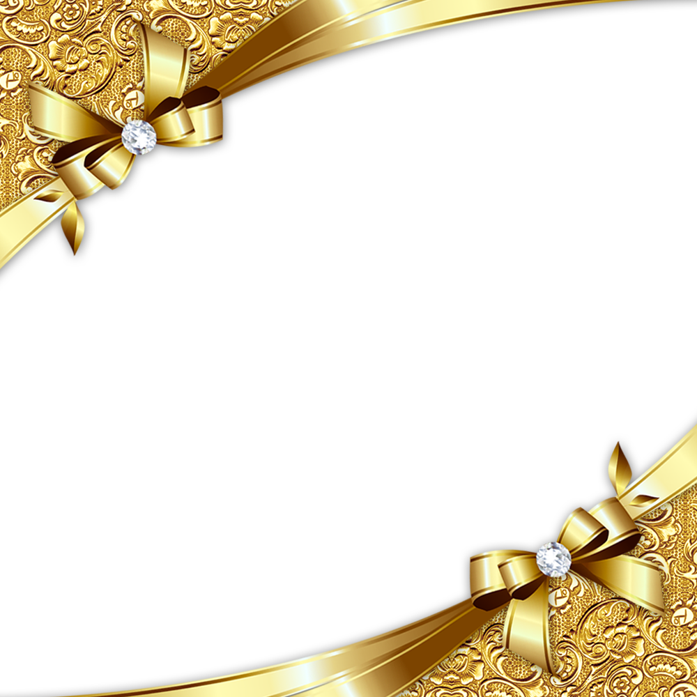 Border Diagonal Gold Free Download PNG HD PNG Image