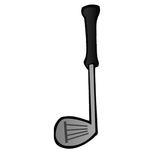 Golf Club Transparent Image PNG Image