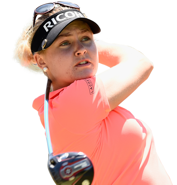 Female Golfer PNG Image