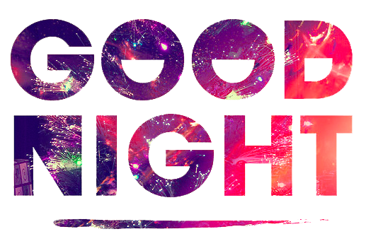 Good Evening Transparent Background PNG Image