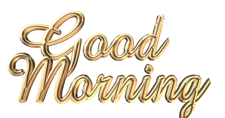 Good Morning Transparent PNG Image