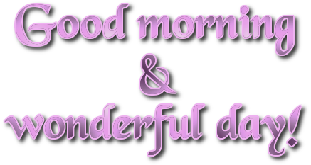 Good Morning File PNG Image