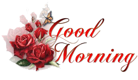 Good Morning Transparent Background PNG Image