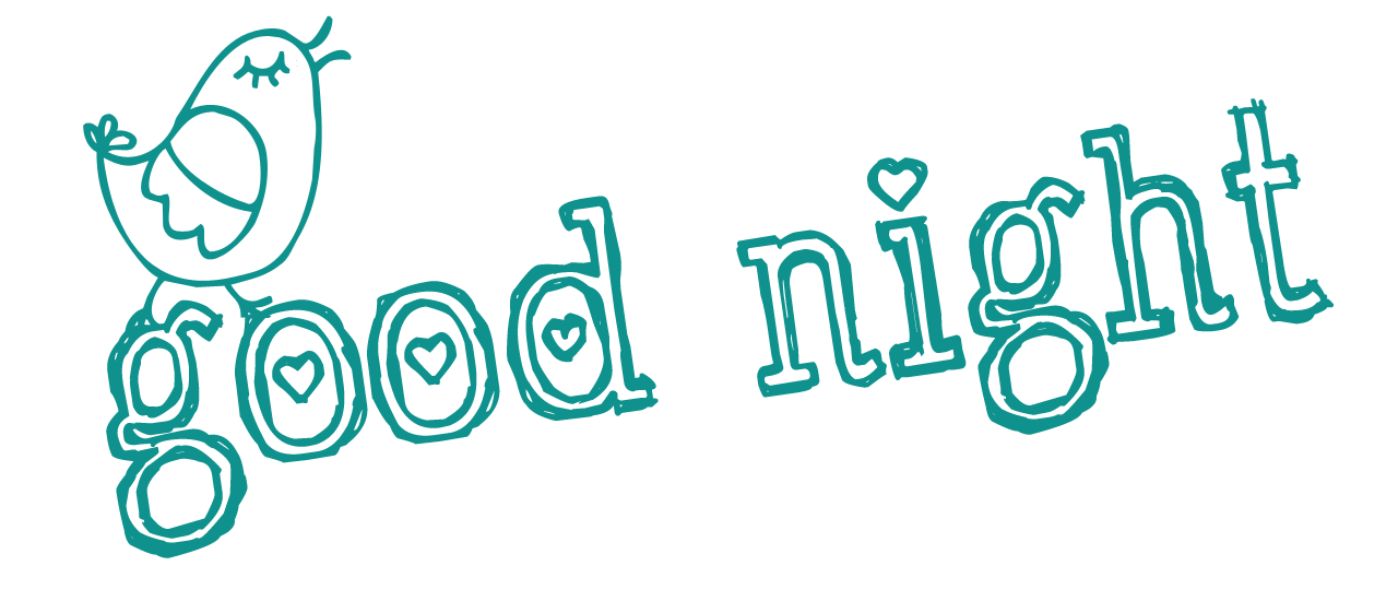 Good Night Transparent PNG Image