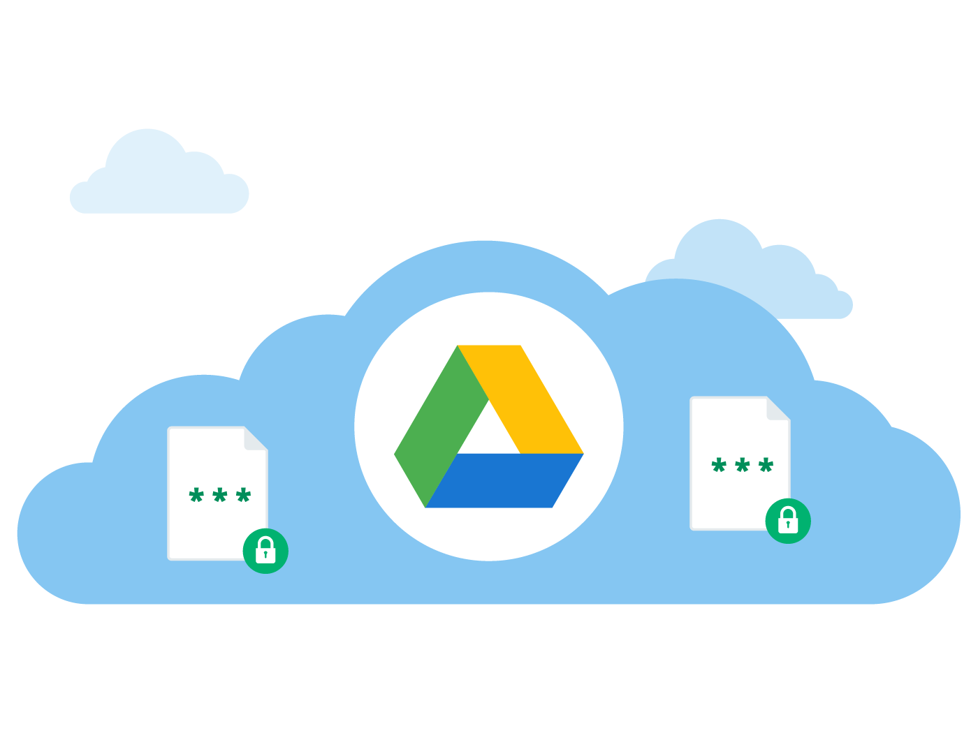 Google Computing Storage Drive Backup Cloud PNG Image