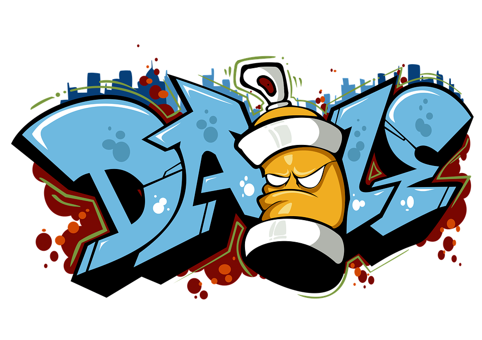 Graffiti Transparent PNG Image