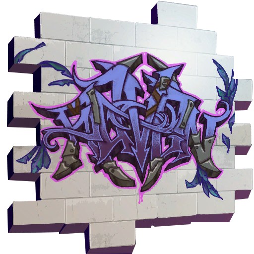 Art Purple Royale Spray Aerosol Fortnite Battle PNG Image