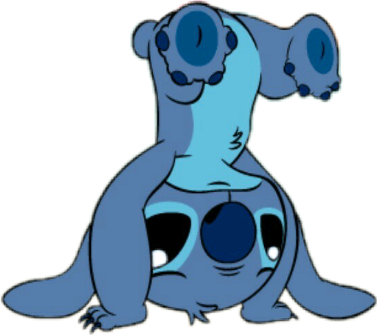 Stitch Sticker Dog Walt Mammal Company Disney PNG Image