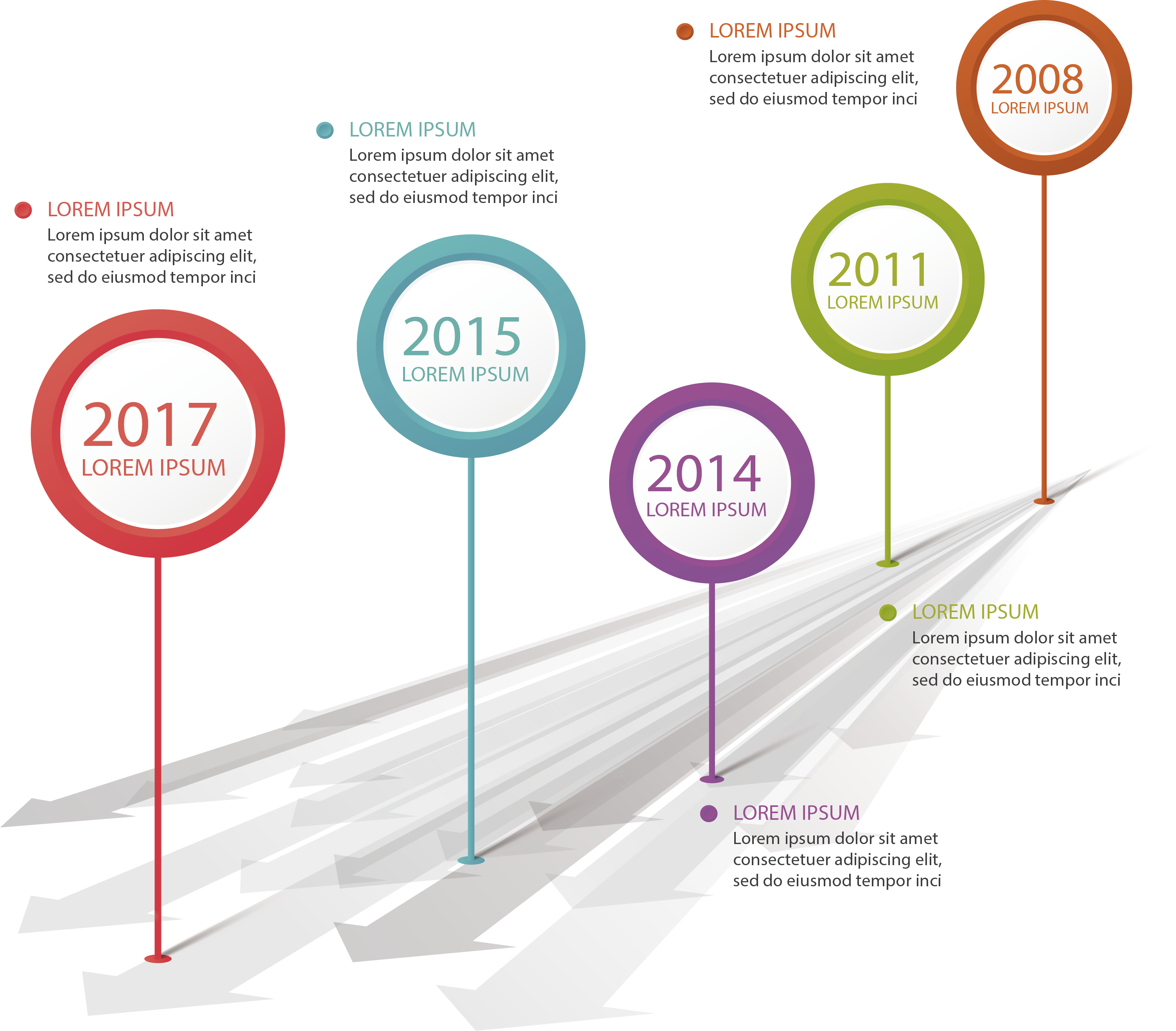 Chart Sign Infographic Time Round Axis PNG Image