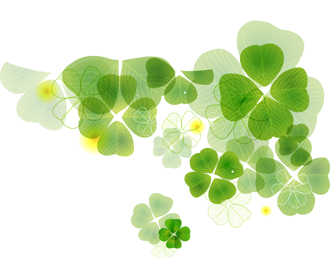 Shamrock Clover Leaf Fourleaf HQ Image Free PNG PNG Image