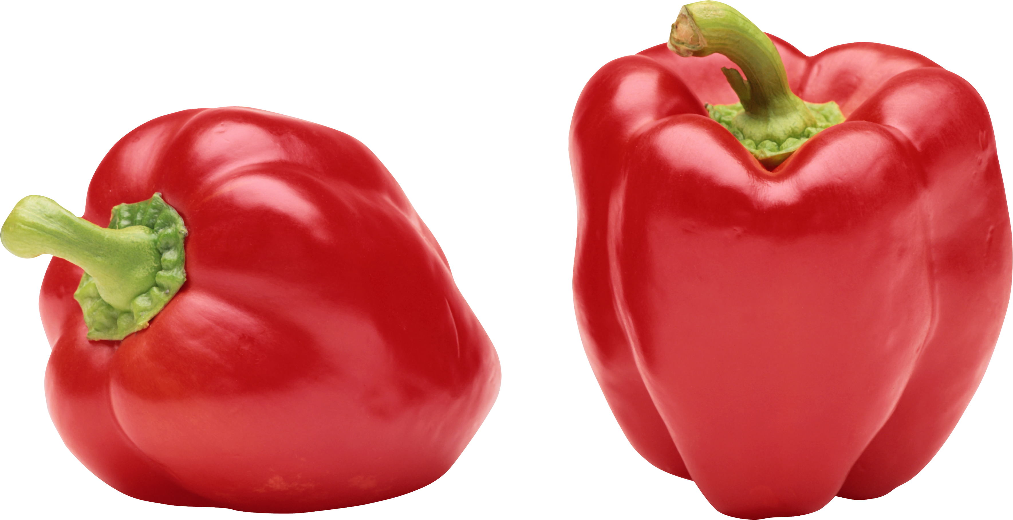 And Chilli Green Capicum Red PNG Image