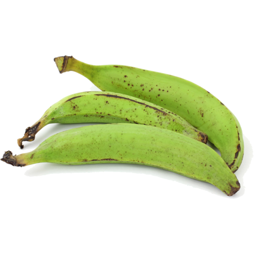 Green Organic Plantain Free HQ Image PNG Image