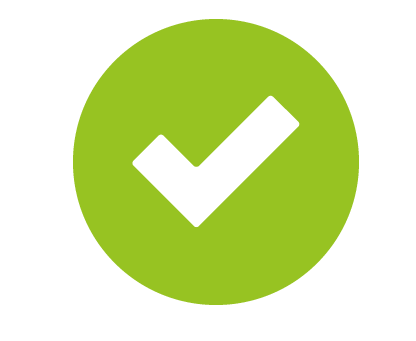 Green Tick PNG Image