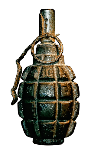 Grenade F1 Png Image PNG Image