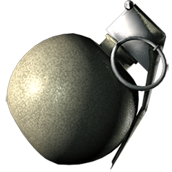 Hand Grenade Png Image PNG Image