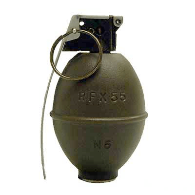 Hand Grenade Png Image PNG Image