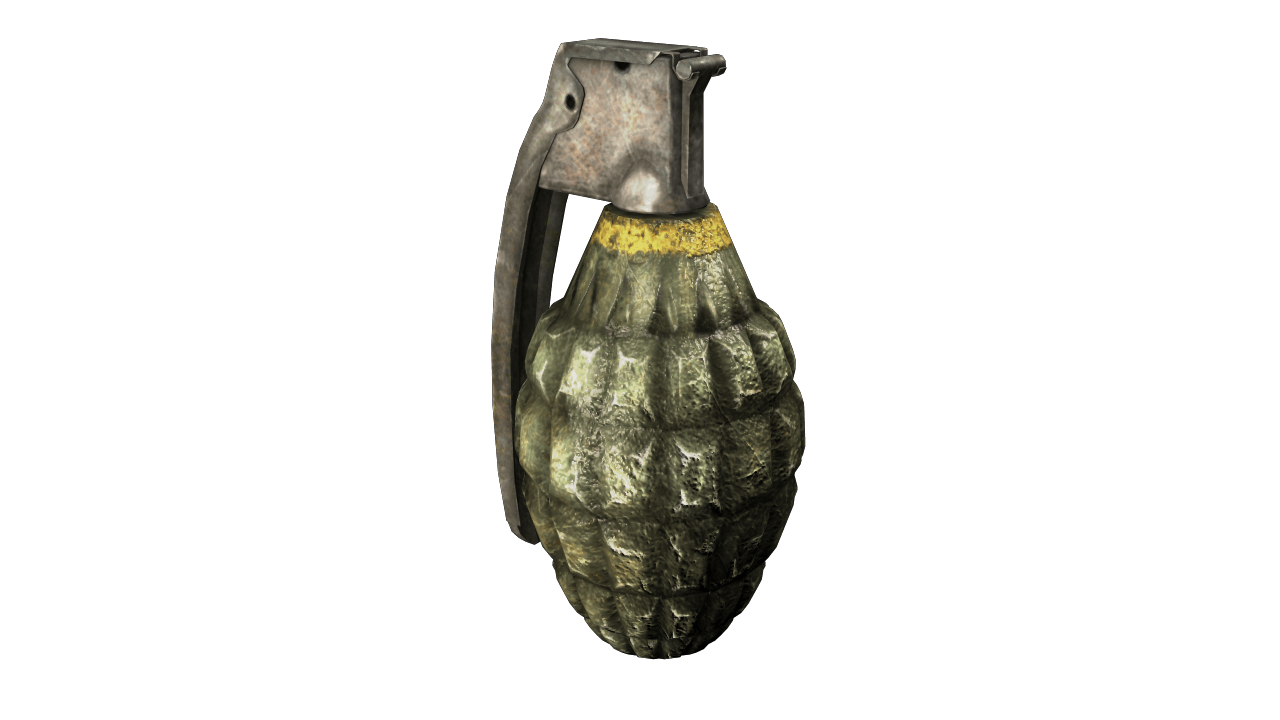 Hand Grenade Png Image PNG Image