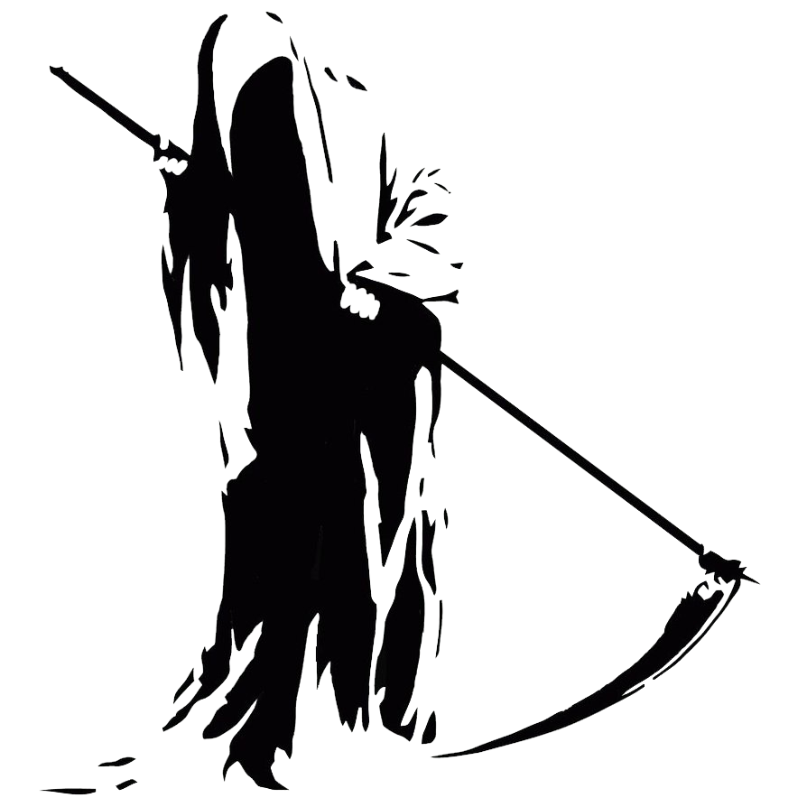 Grim Reaper Transparent PNG Image