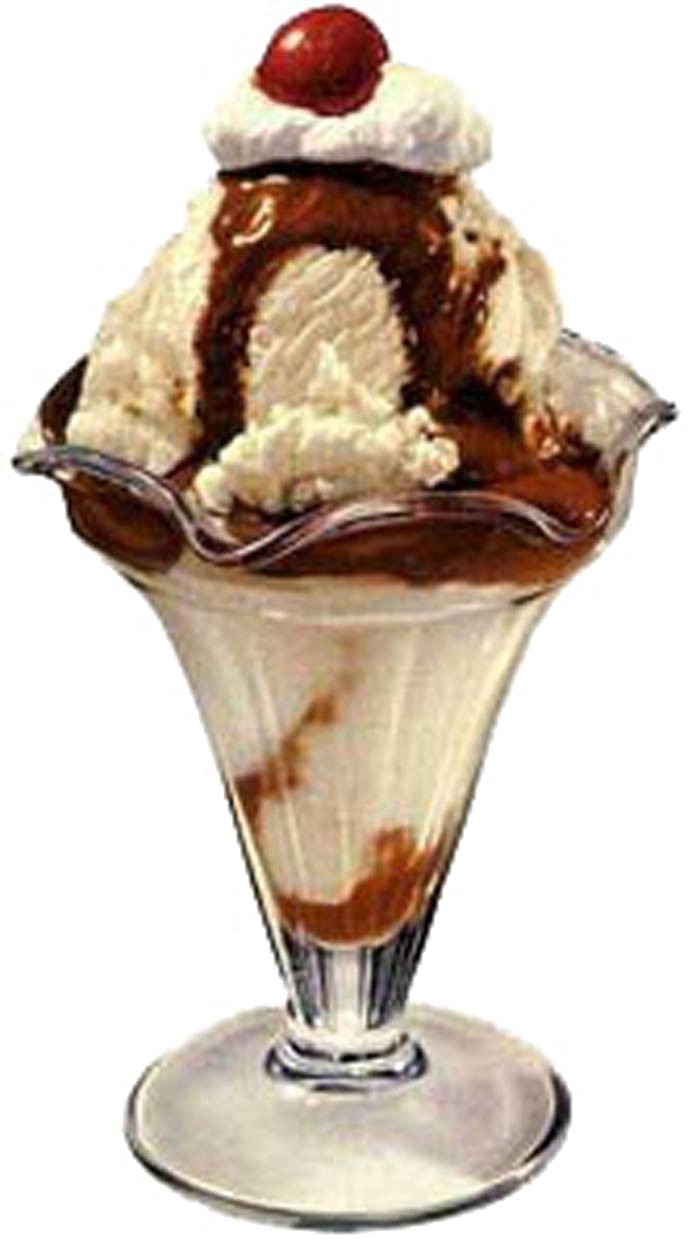 Ice Cream Sundae Photos Free Transparent Image HQ PNG Image