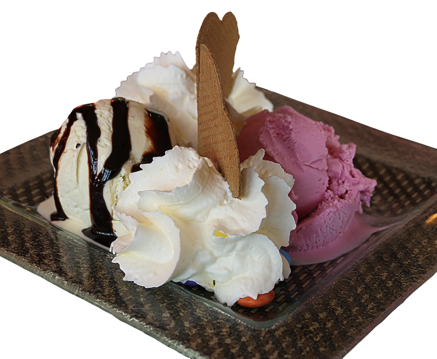 Ice Cream Sundae Picture Free Photo PNG PNG Image