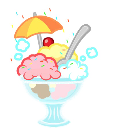 Ice Cream Sundae Image HQ Image Free PNG PNG Image