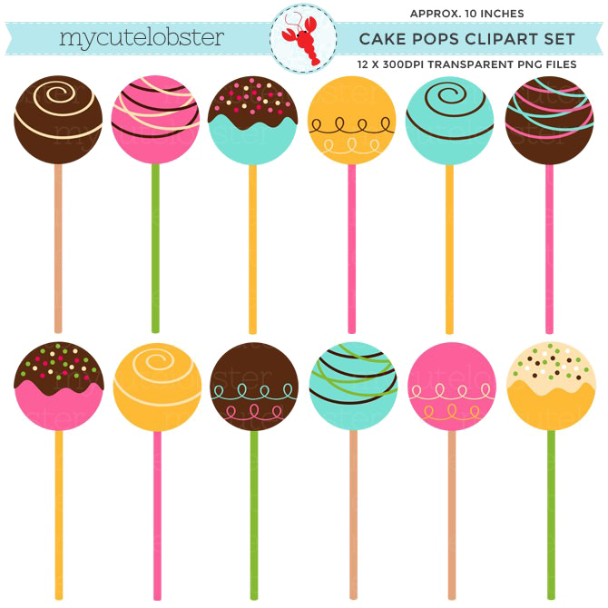 Cake Pop HQ Image Free PNG PNG Image