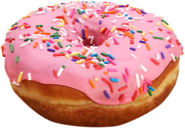 Pink Donut Free Transparent Image HQ PNG Image