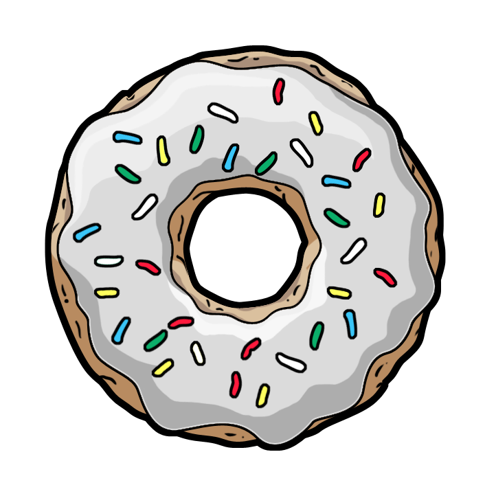 Donut Free Download Image PNG Image