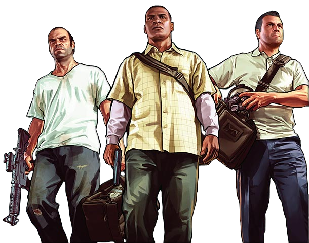 Gta Characters Free HQ Image PNG Image