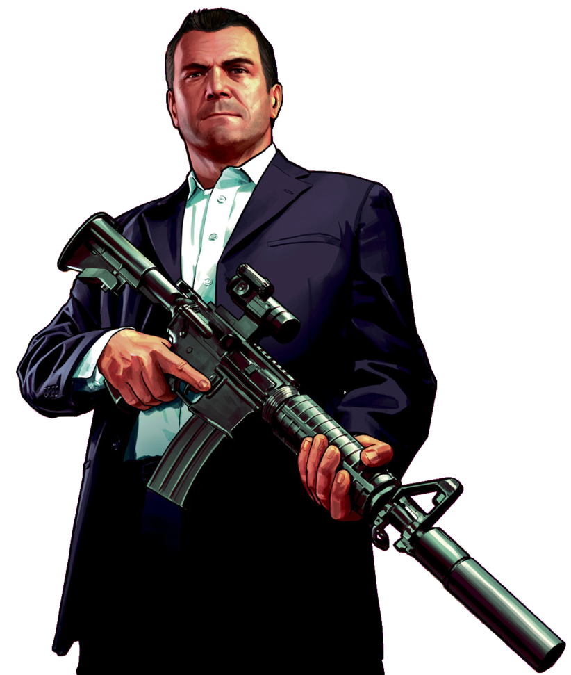 Gta Characters Free HD Image PNG Image